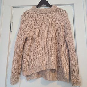Blush Chunky Sweater